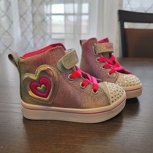 Skechers Twinkle Toes S Lights Toddler Sneakers
